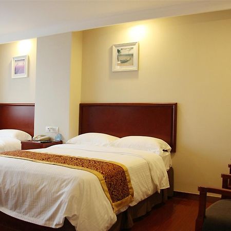 Greentree Inn Beijing Fengtai Dacheng Road Huanleshuimofang Business Hotel Esterno foto