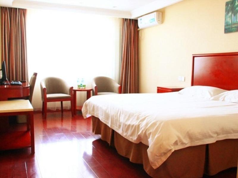 Greentree Inn Beijing Fengtai Dacheng Road Huanleshuimofang Business Hotel Esterno foto