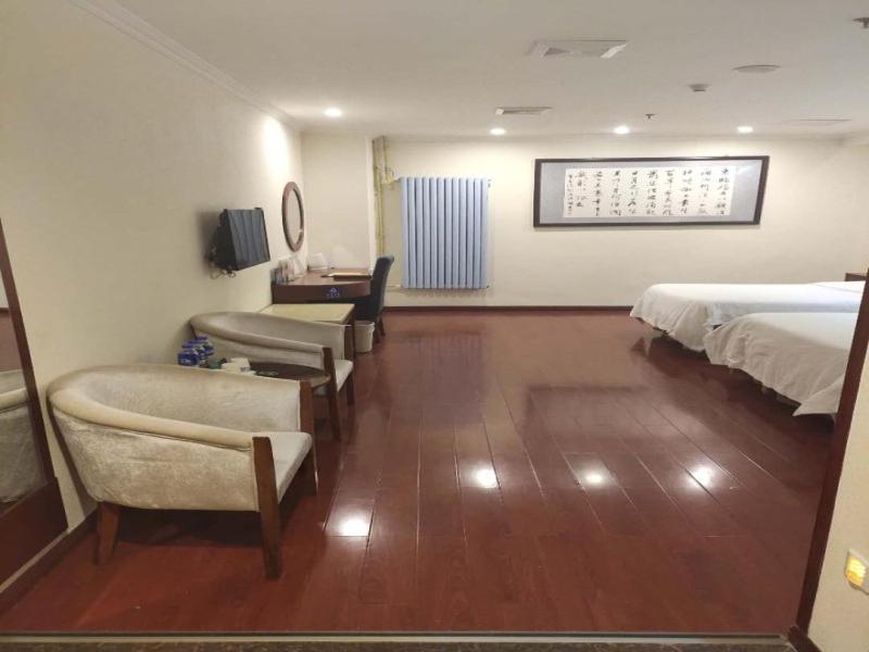 Greentree Inn Beijing Fengtai Dacheng Road Huanleshuimofang Business Hotel Esterno foto