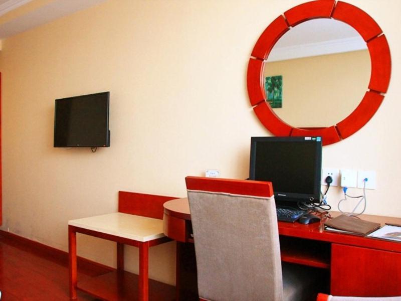 Greentree Inn Beijing Fengtai Dacheng Road Huanleshuimofang Business Hotel Esterno foto