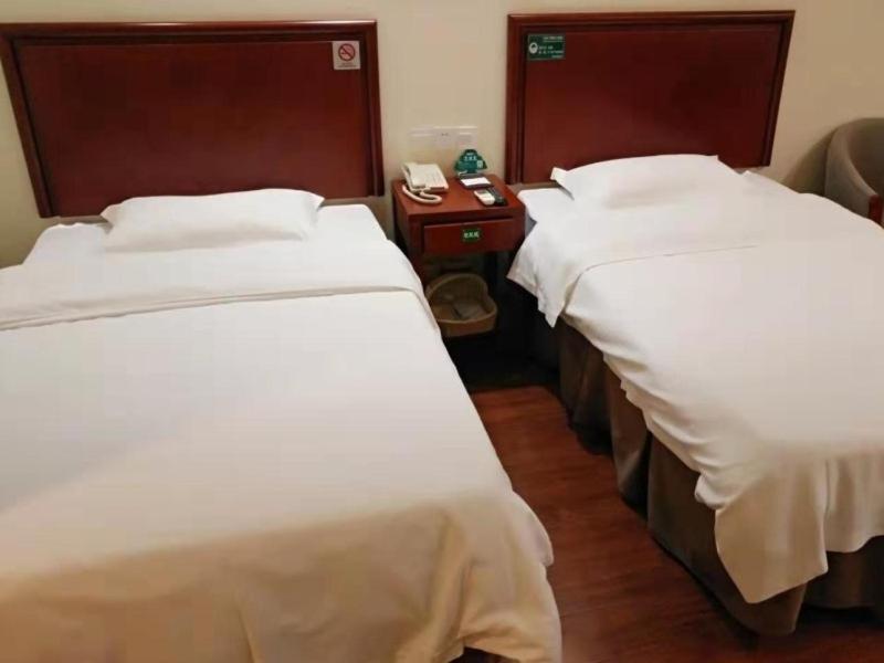 Greentree Inn Beijing Fengtai Dacheng Road Huanleshuimofang Business Hotel Esterno foto