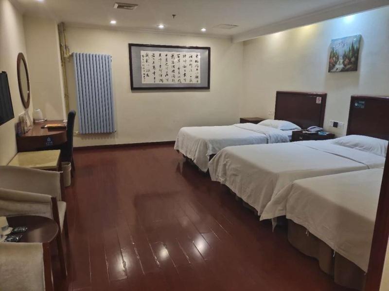 Greentree Inn Beijing Fengtai Dacheng Road Huanleshuimofang Business Hotel Esterno foto