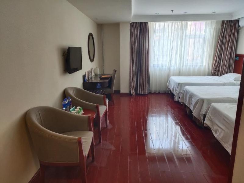 Greentree Inn Beijing Fengtai Dacheng Road Huanleshuimofang Business Hotel Esterno foto