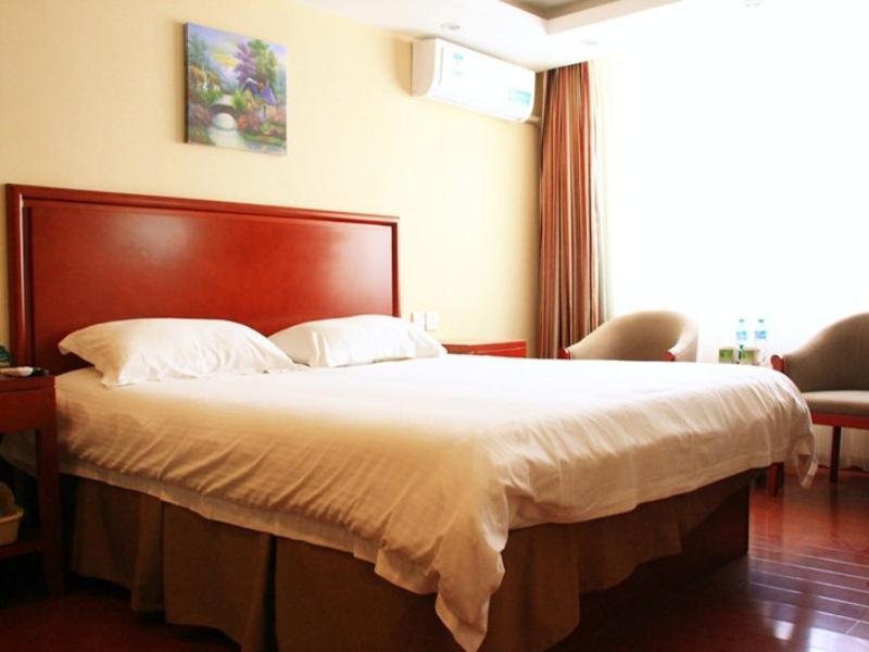 Greentree Inn Beijing Fengtai Dacheng Road Huanleshuimofang Business Hotel Esterno foto