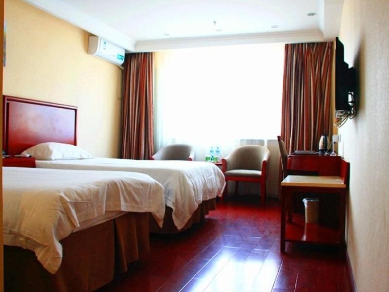Greentree Inn Beijing Fengtai Dacheng Road Huanleshuimofang Business Hotel Esterno foto