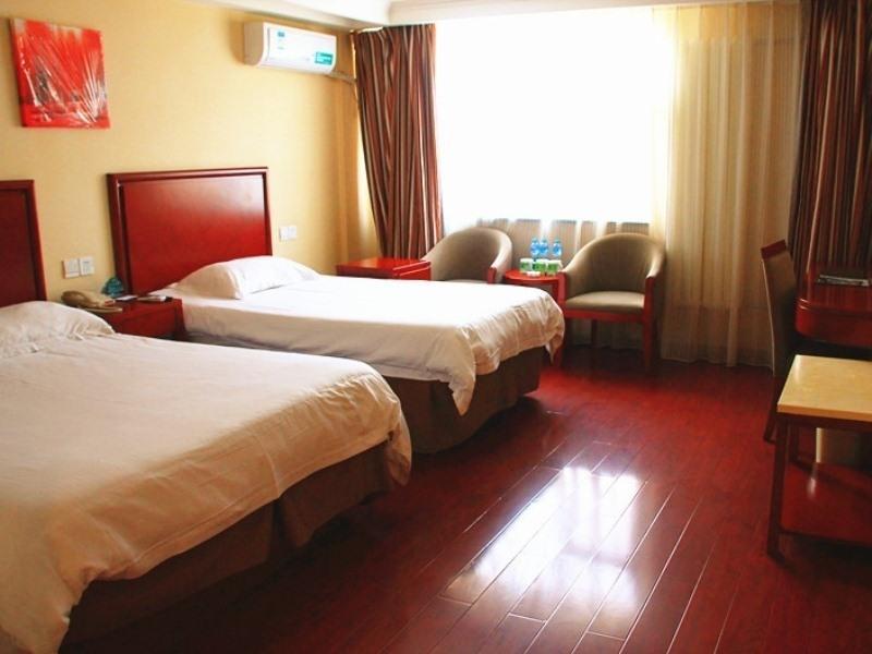 Greentree Inn Beijing Fengtai Dacheng Road Huanleshuimofang Business Hotel Esterno foto