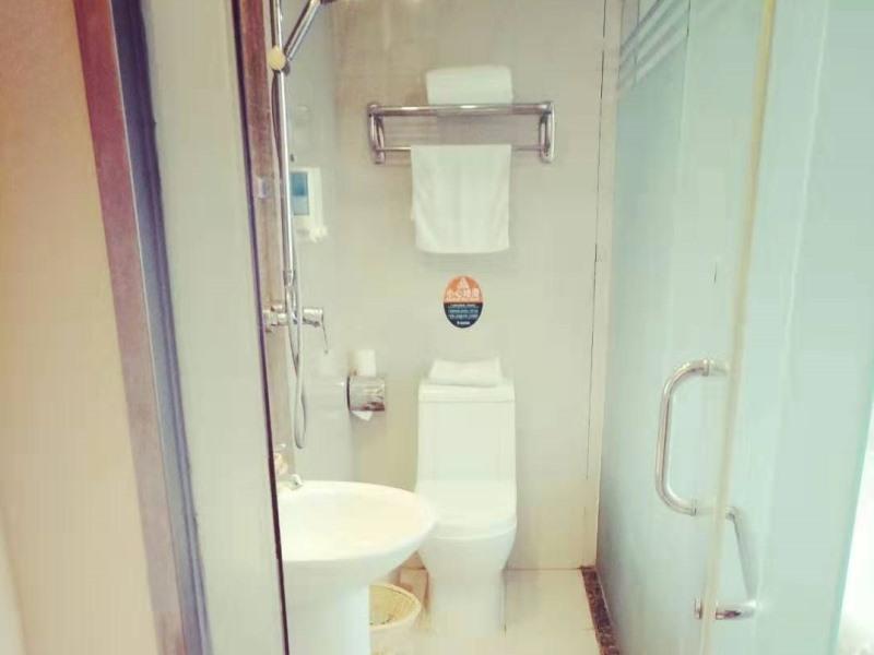 Greentree Inn Beijing Fengtai Dacheng Road Huanleshuimofang Business Hotel Esterno foto