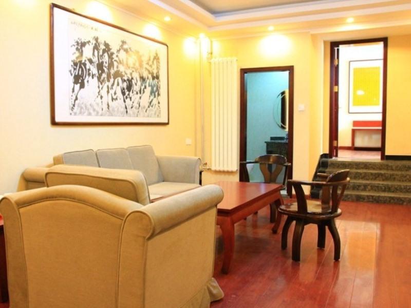 Greentree Inn Beijing Fengtai Dacheng Road Huanleshuimofang Business Hotel Esterno foto