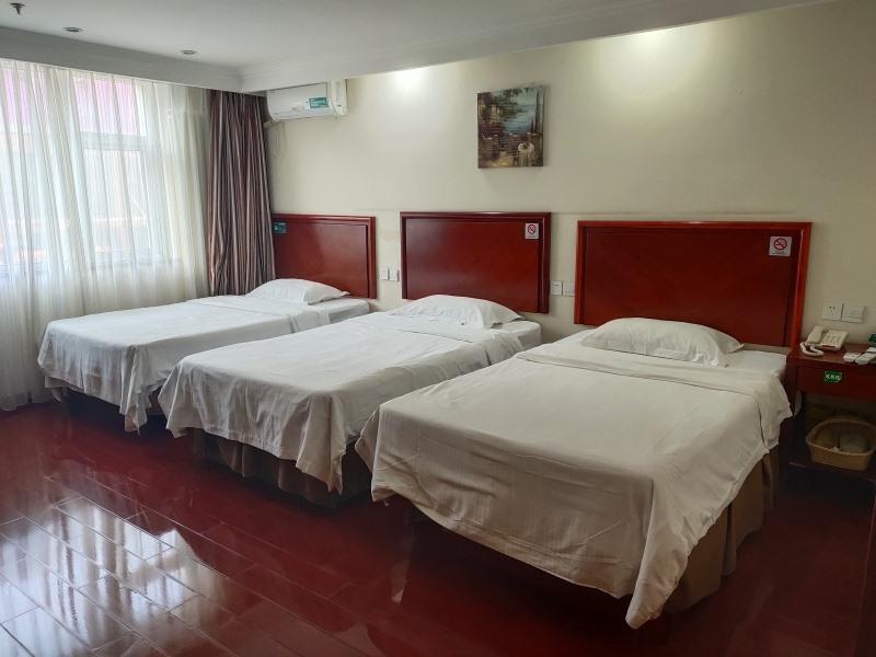 Greentree Inn Beijing Fengtai Dacheng Road Huanleshuimofang Business Hotel Esterno foto