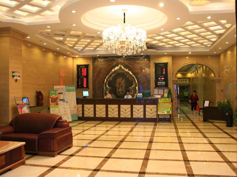 Greentree Inn Beijing Fengtai Dacheng Road Huanleshuimofang Business Hotel Esterno foto
