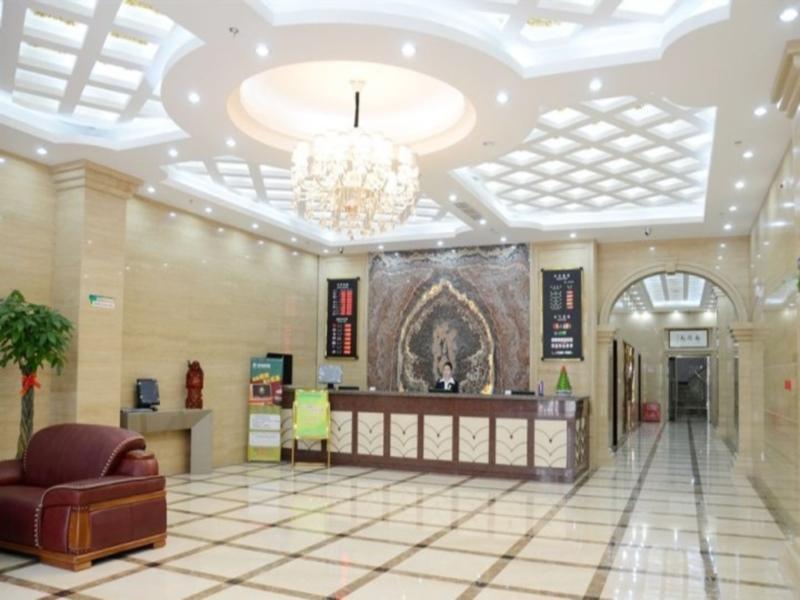 Greentree Inn Beijing Fengtai Dacheng Road Huanleshuimofang Business Hotel Esterno foto