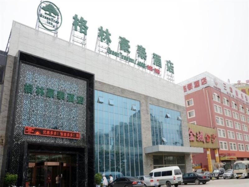Greentree Inn Beijing Fengtai Dacheng Road Huanleshuimofang Business Hotel Esterno foto