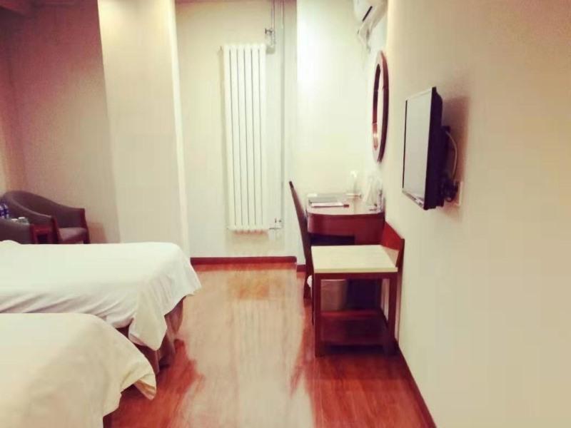 Greentree Inn Beijing Fengtai Dacheng Road Huanleshuimofang Business Hotel Esterno foto