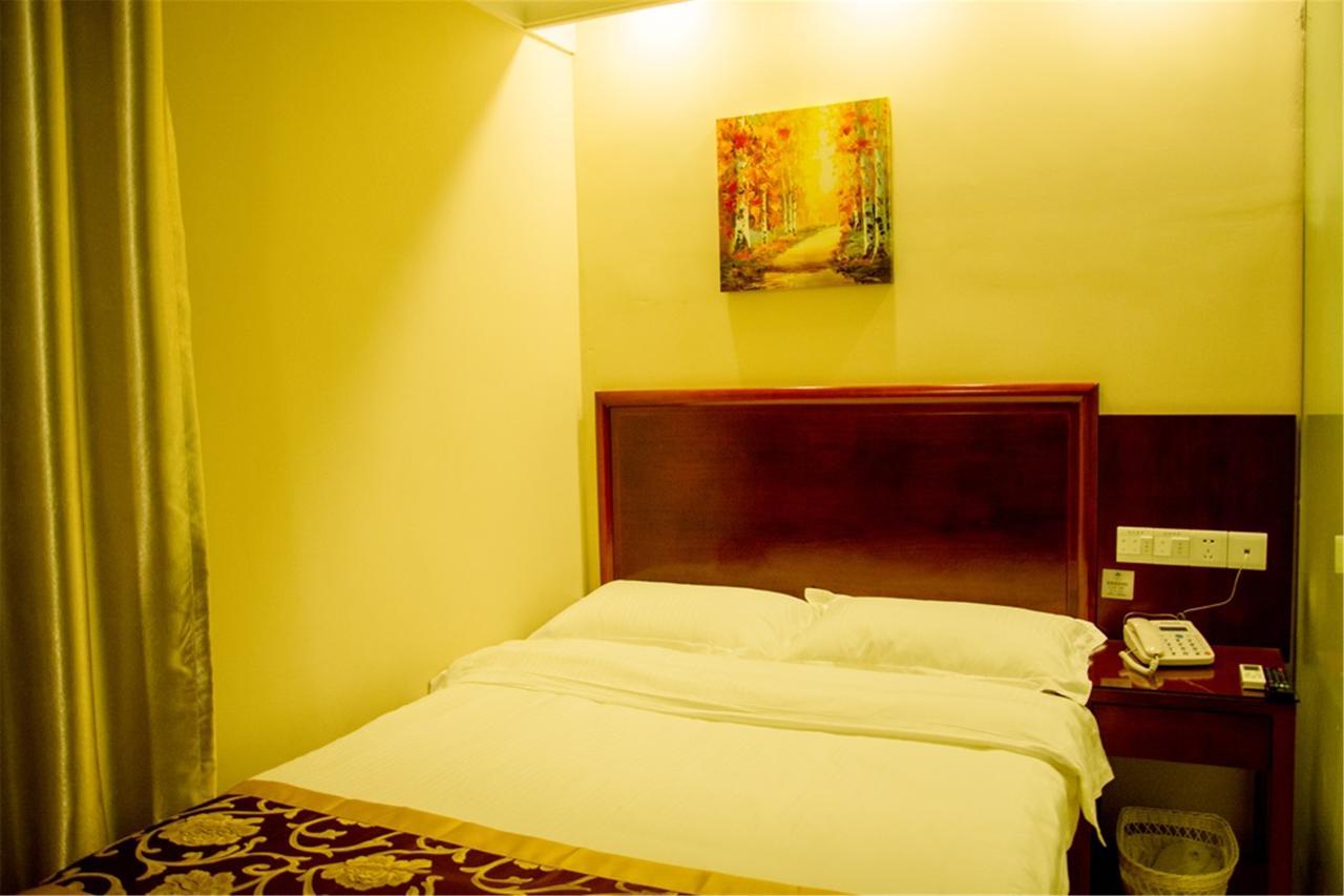 Greentree Inn Beijing Fengtai Dacheng Road Huanleshuimofang Business Hotel Esterno foto
