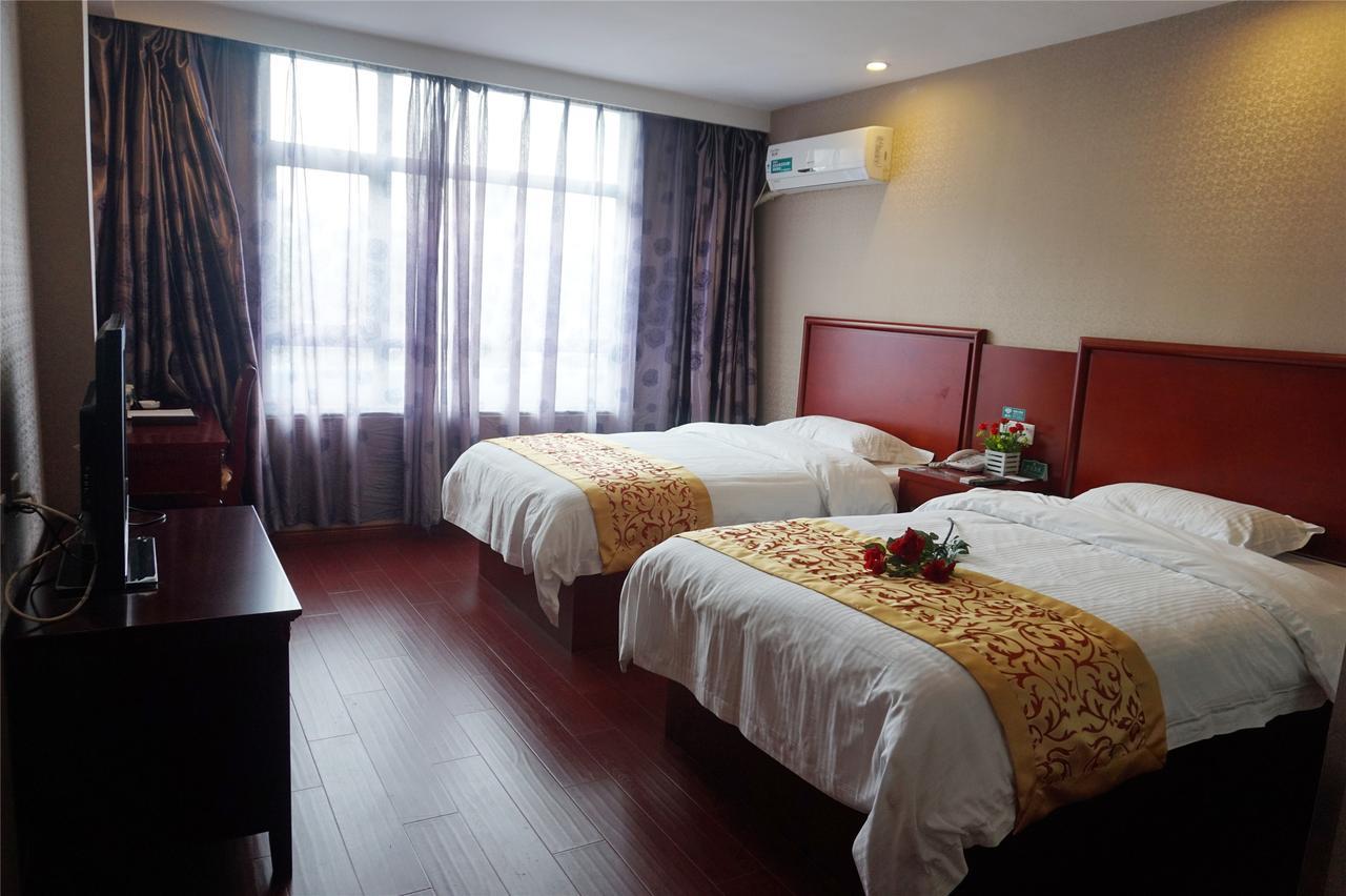 Greentree Inn Beijing Fengtai Dacheng Road Huanleshuimofang Business Hotel Esterno foto