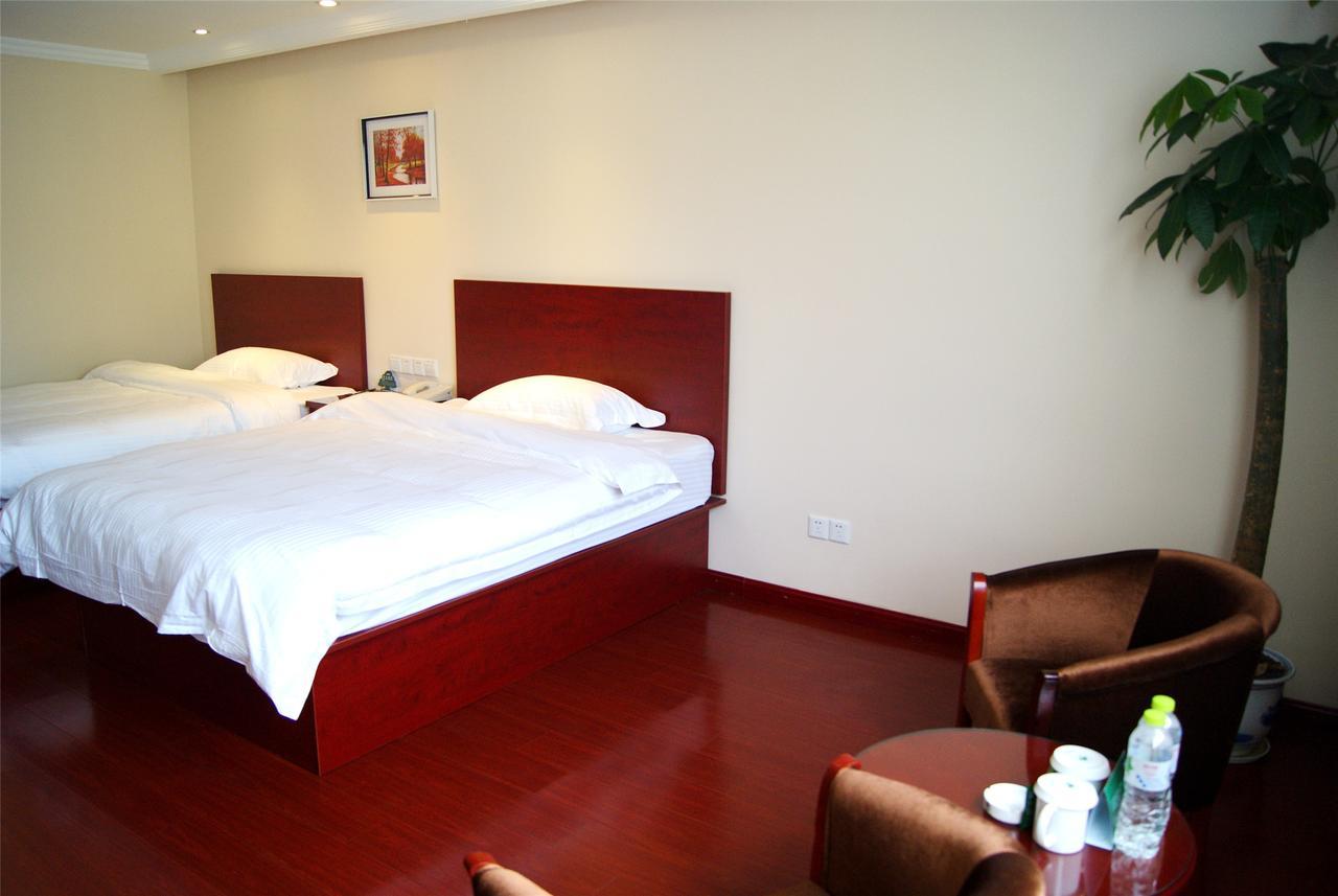 Greentree Inn Beijing Fengtai Dacheng Road Huanleshuimofang Business Hotel Esterno foto
