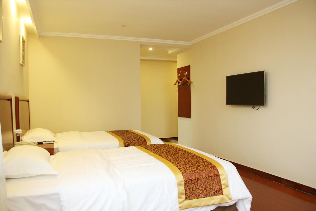 Greentree Inn Beijing Fengtai Dacheng Road Huanleshuimofang Business Hotel Esterno foto