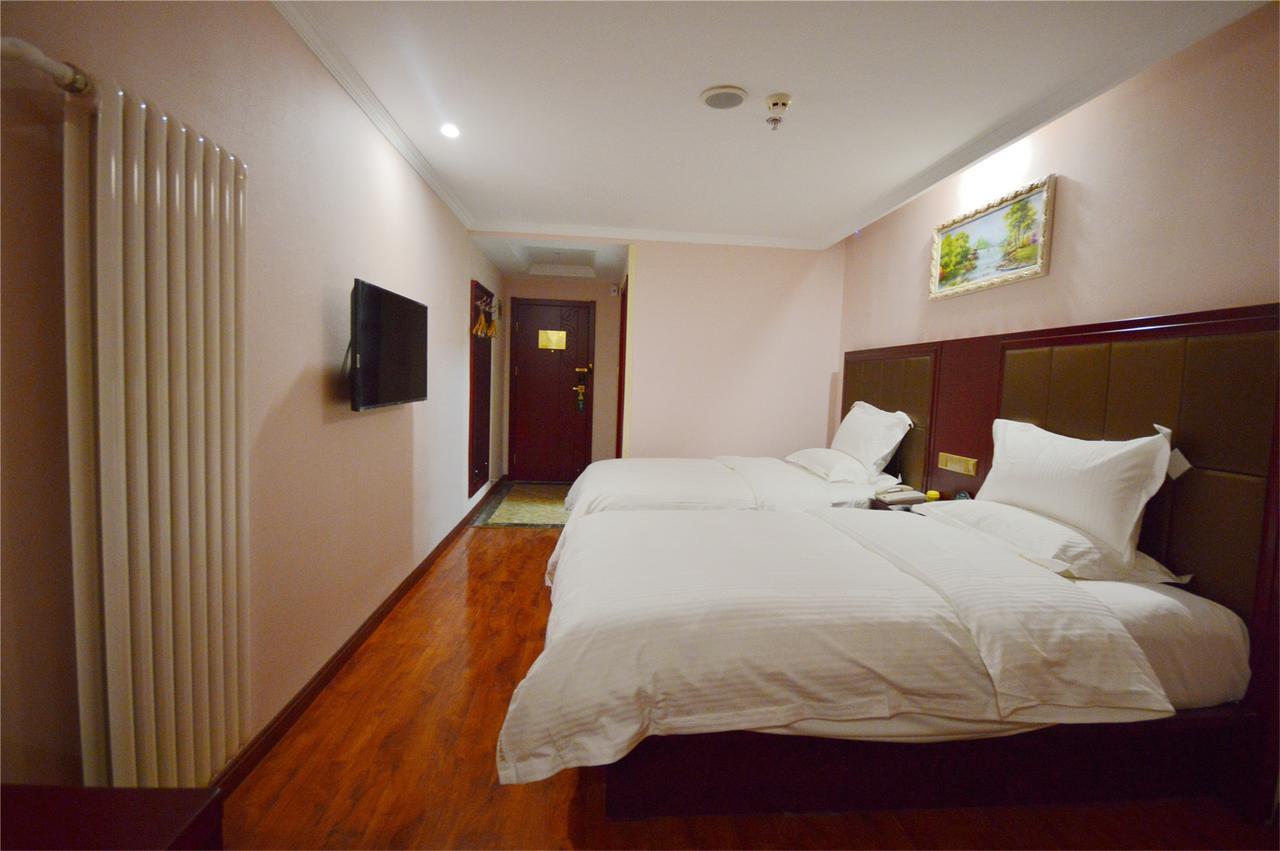 Greentree Inn Beijing Fengtai Dacheng Road Huanleshuimofang Business Hotel Esterno foto