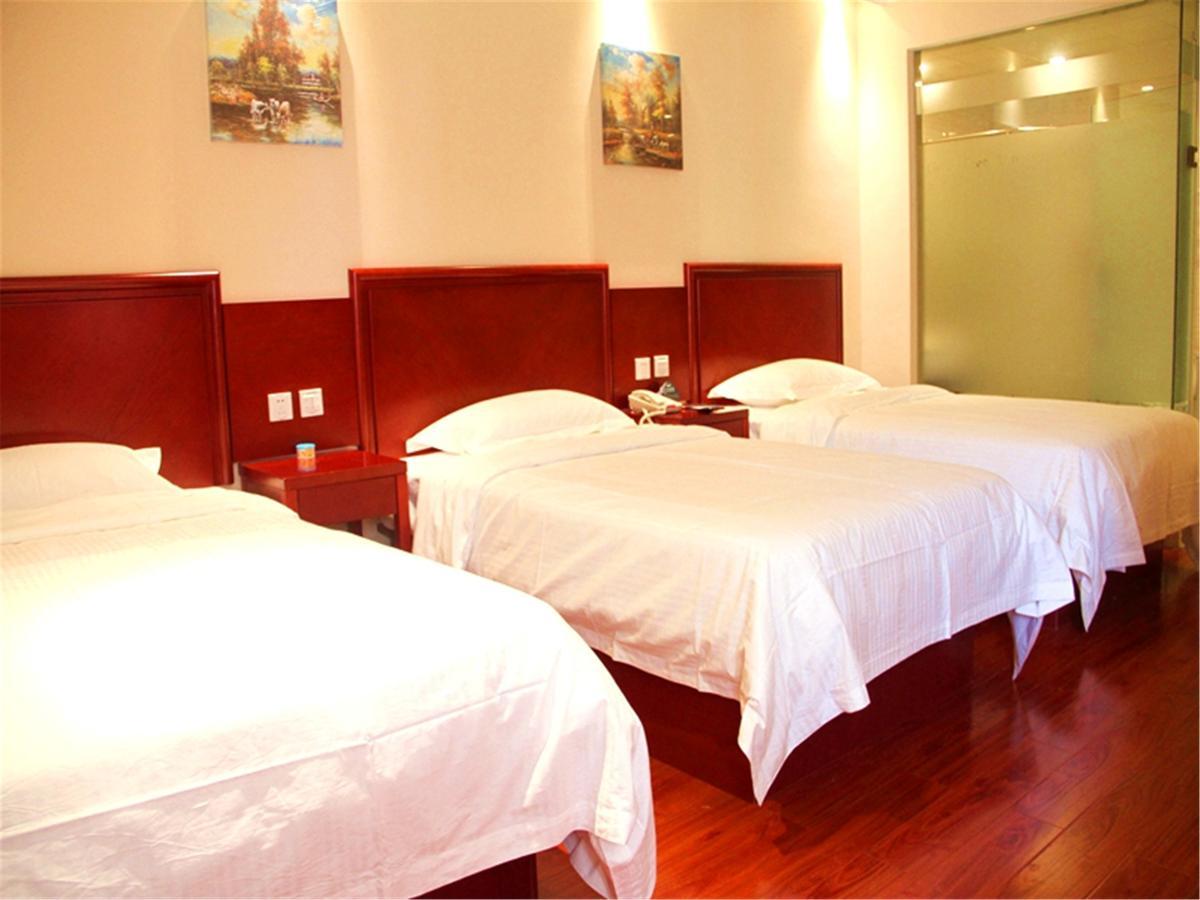 Greentree Inn Beijing Fengtai Dacheng Road Huanleshuimofang Business Hotel Esterno foto