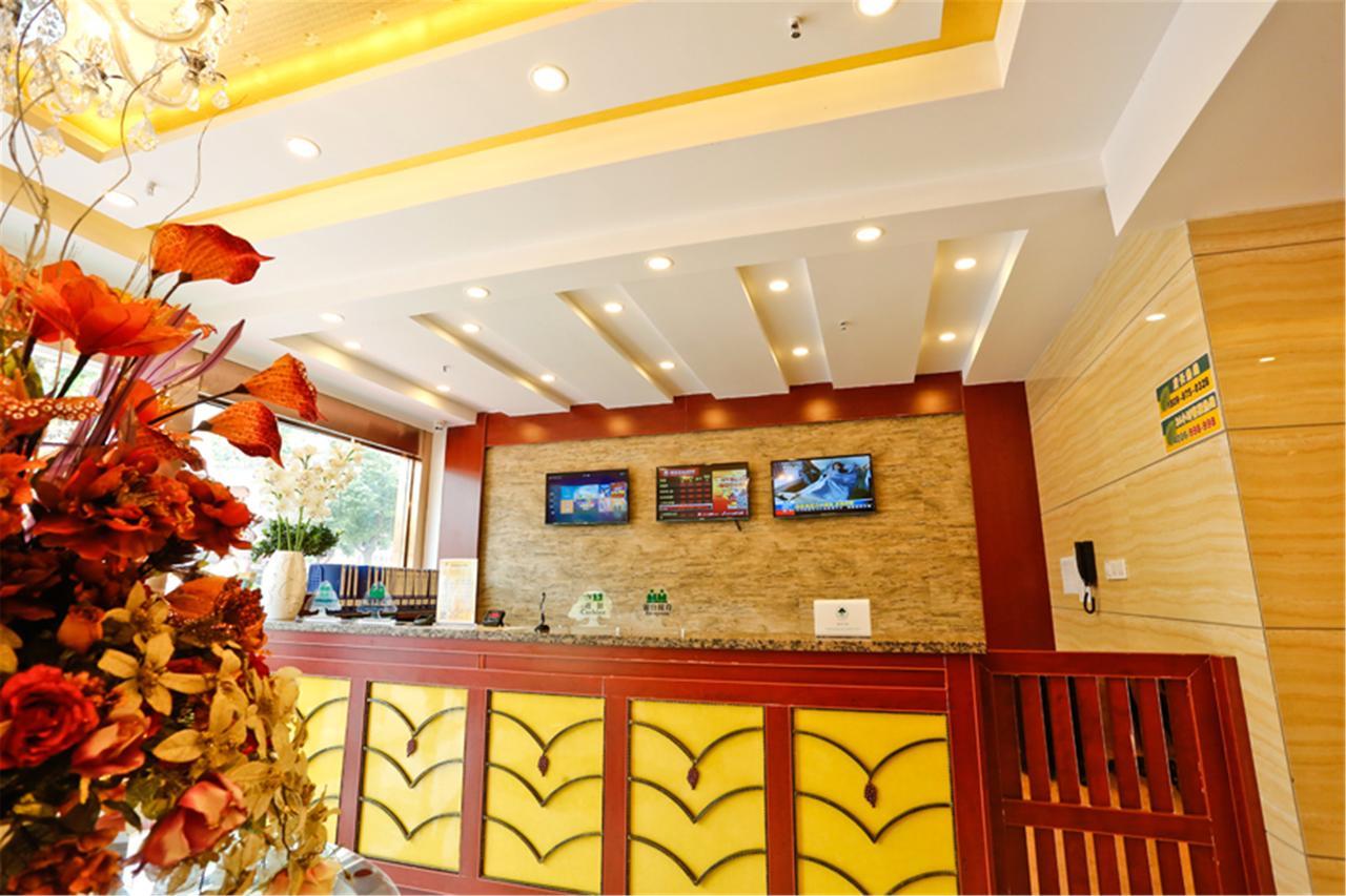 Greentree Inn Beijing Fengtai Dacheng Road Huanleshuimofang Business Hotel Esterno foto