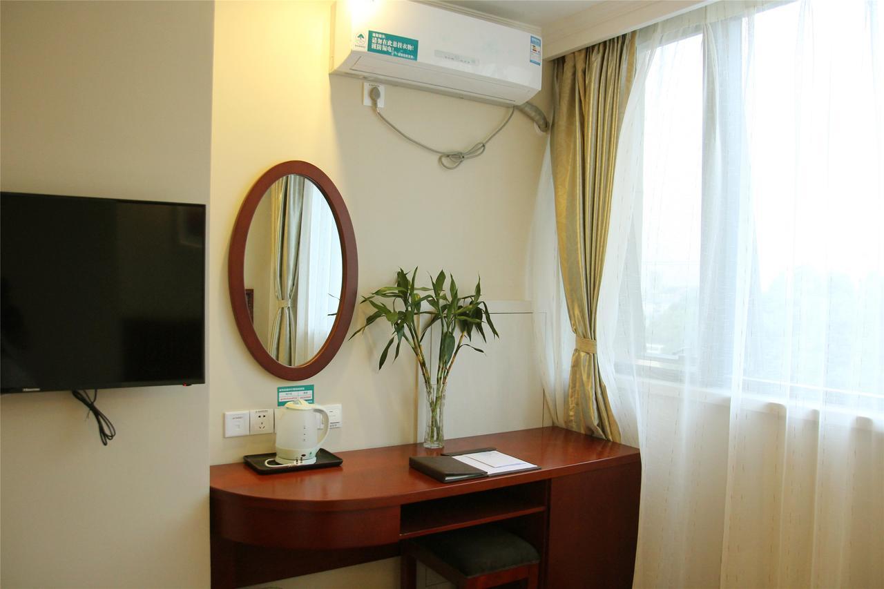 Greentree Inn Beijing Fengtai Dacheng Road Huanleshuimofang Business Hotel Esterno foto