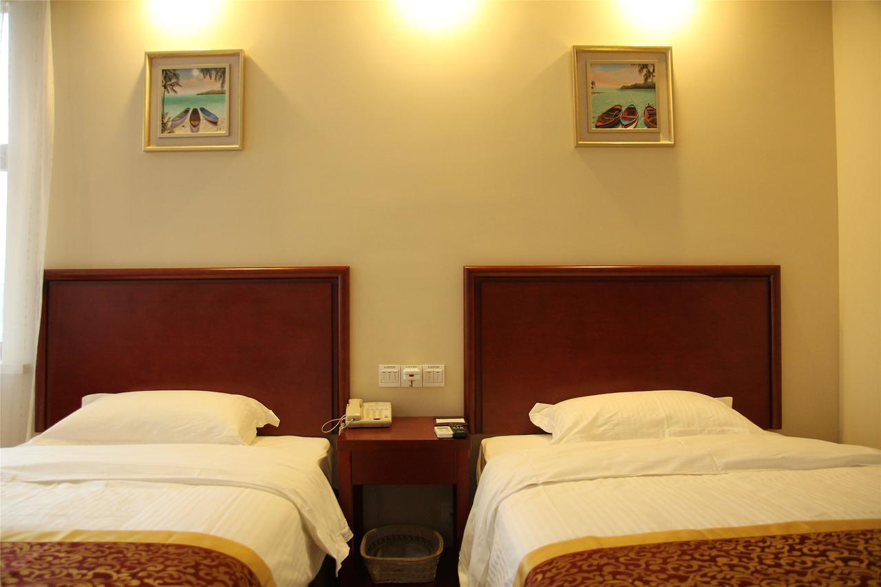 Greentree Inn Beijing Fengtai Dacheng Road Huanleshuimofang Business Hotel Esterno foto