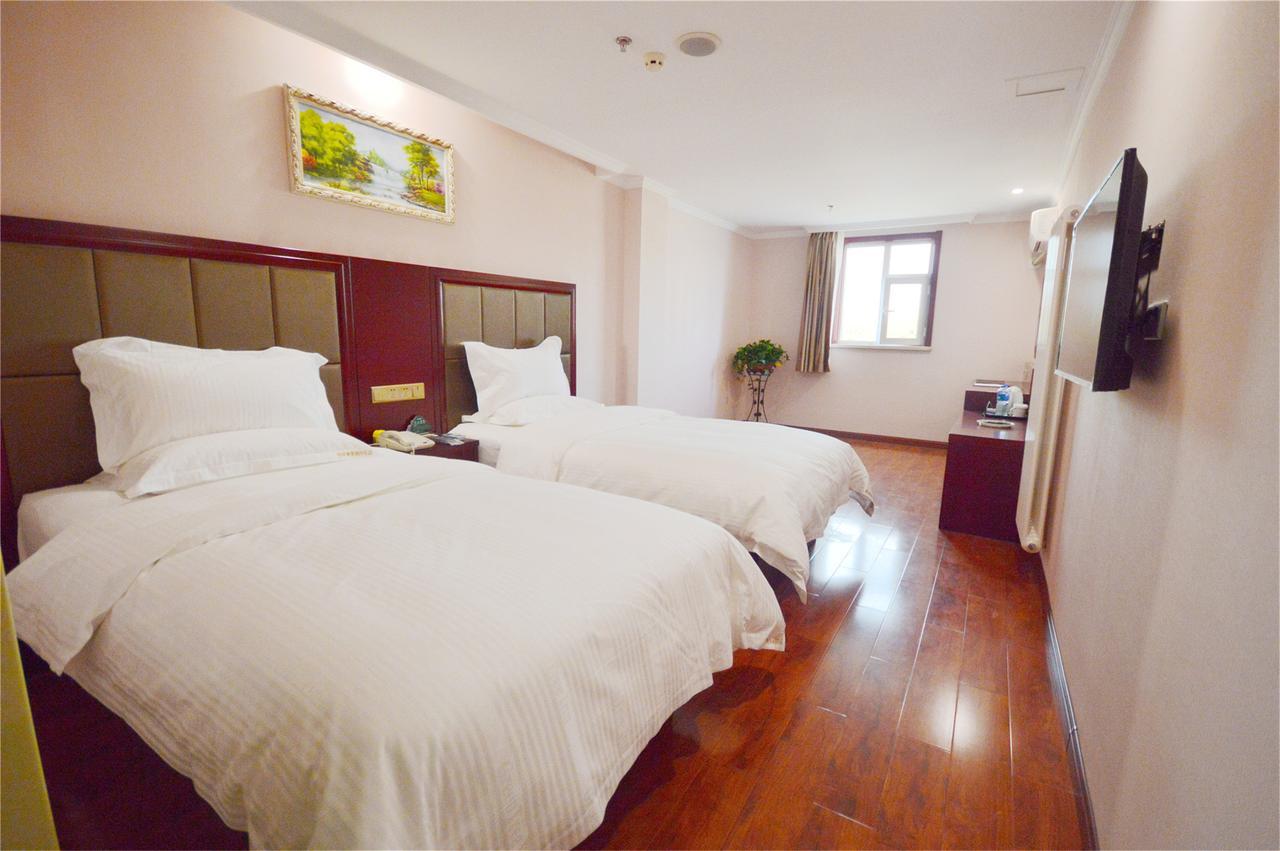 Greentree Inn Beijing Fengtai Dacheng Road Huanleshuimofang Business Hotel Esterno foto