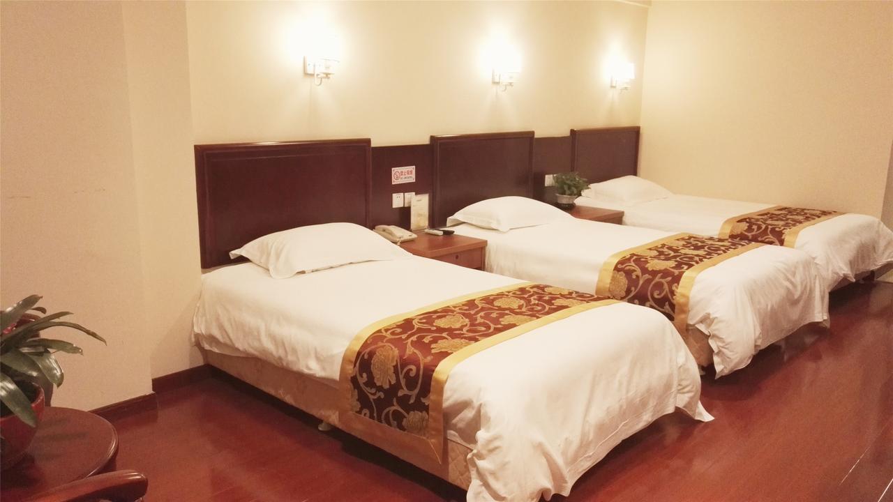 Greentree Inn Beijing Fengtai Dacheng Road Huanleshuimofang Business Hotel Esterno foto