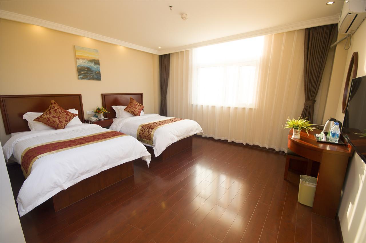 Greentree Inn Beijing Fengtai Dacheng Road Huanleshuimofang Business Hotel Esterno foto