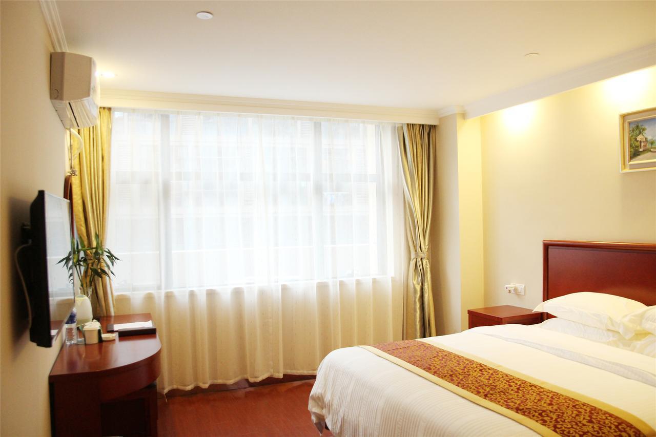 Greentree Inn Beijing Fengtai Dacheng Road Huanleshuimofang Business Hotel Esterno foto