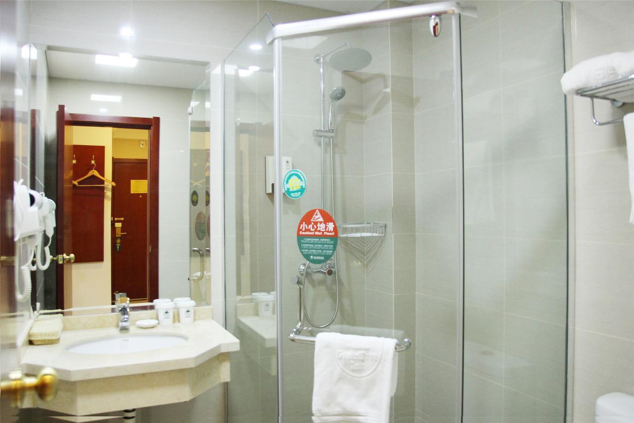 Greentree Inn Beijing Fengtai Dacheng Road Huanleshuimofang Business Hotel Esterno foto