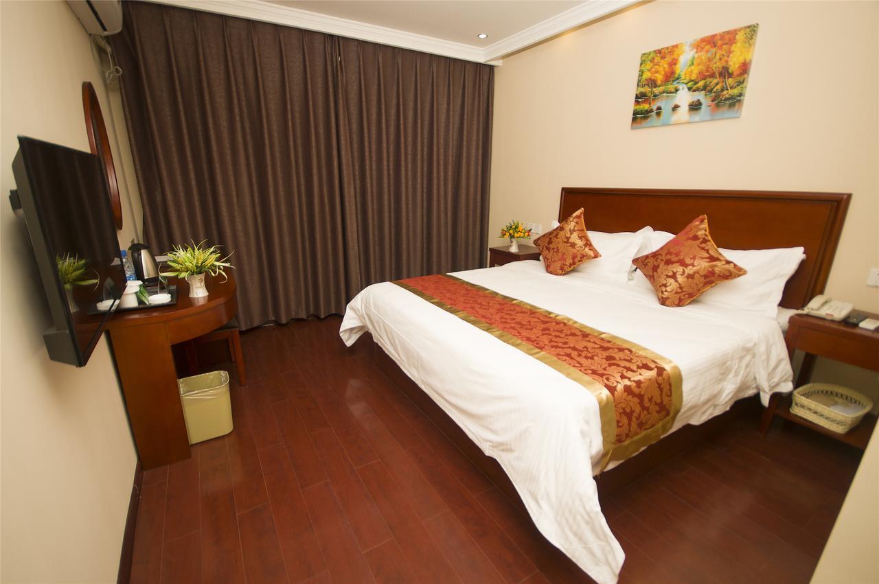 Greentree Inn Beijing Fengtai Dacheng Road Huanleshuimofang Business Hotel Esterno foto
