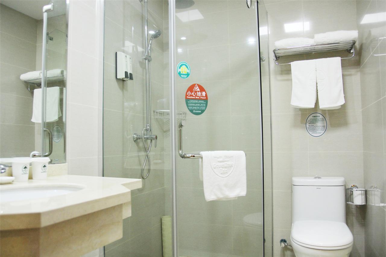 Greentree Inn Beijing Fengtai Dacheng Road Huanleshuimofang Business Hotel Esterno foto