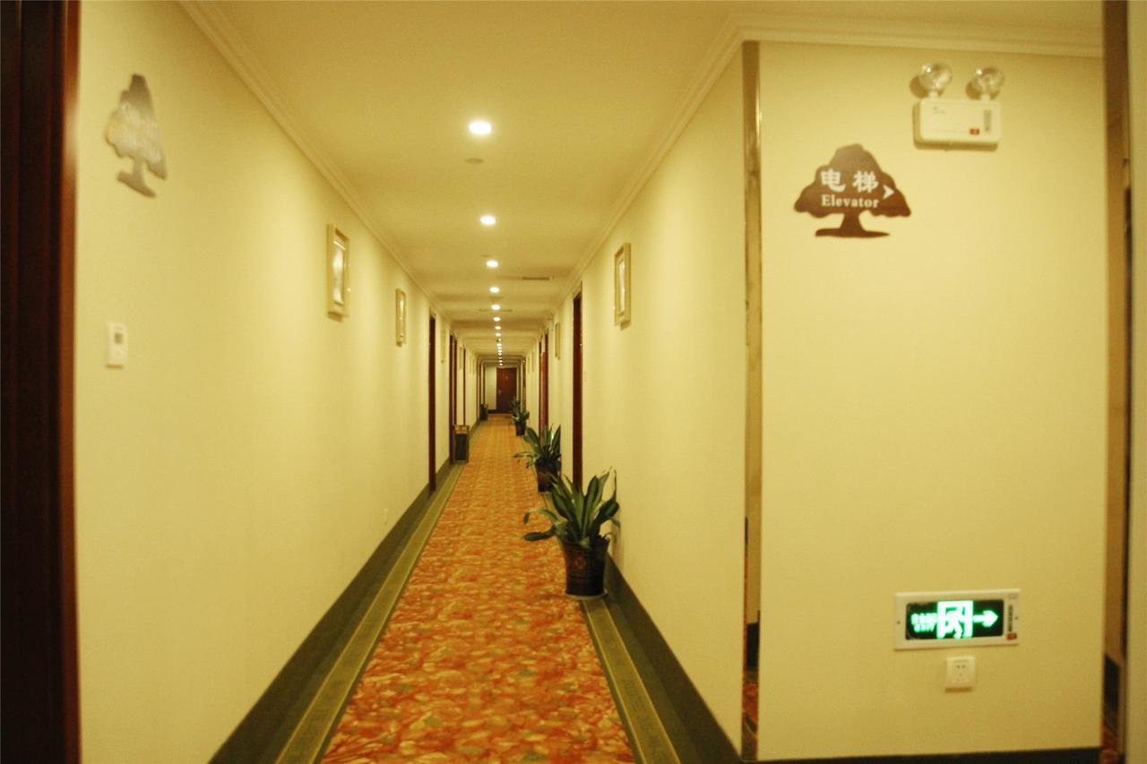 Greentree Inn Beijing Fengtai Dacheng Road Huanleshuimofang Business Hotel Esterno foto