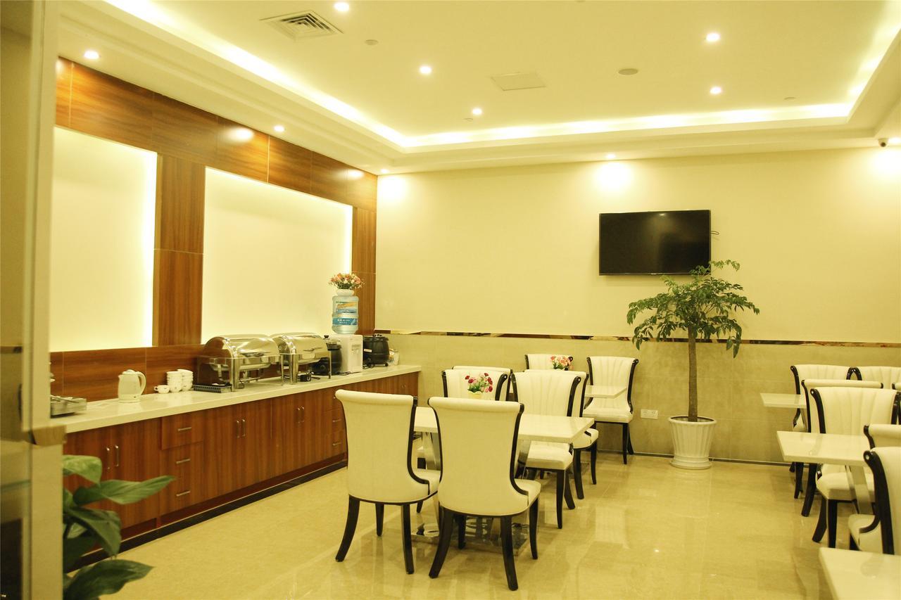 Greentree Inn Beijing Fengtai Dacheng Road Huanleshuimofang Business Hotel Esterno foto