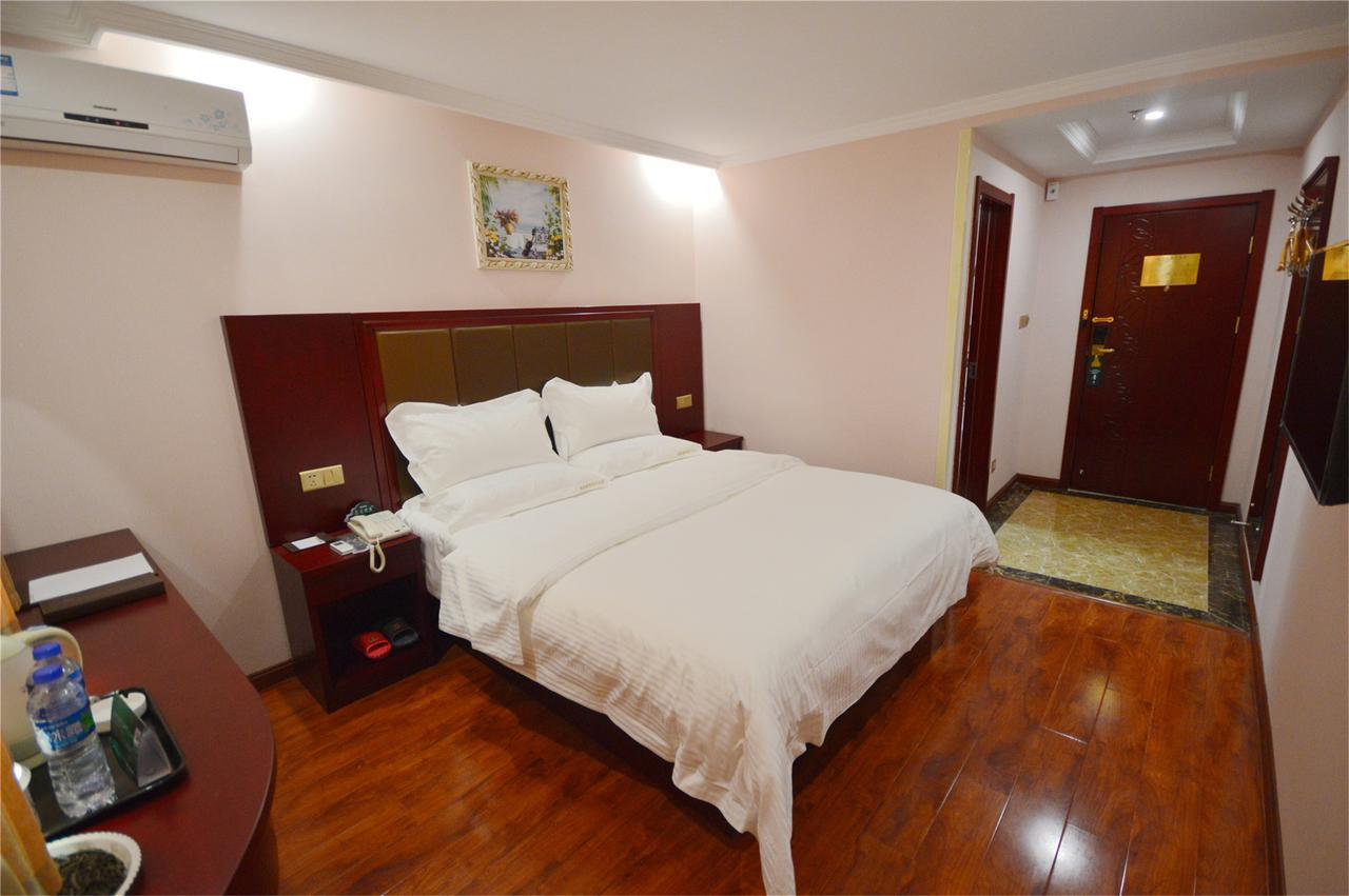 Greentree Inn Beijing Fengtai Dacheng Road Huanleshuimofang Business Hotel Esterno foto