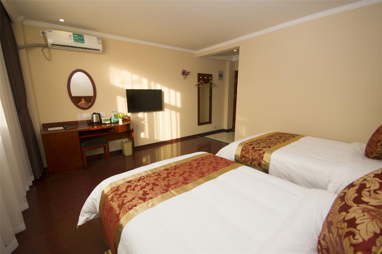 Greentree Inn Beijing Fengtai Dacheng Road Huanleshuimofang Business Hotel Esterno foto
