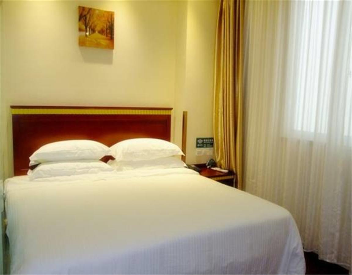 Greentree Inn Beijing Fengtai Dacheng Road Huanleshuimofang Business Hotel Esterno foto
