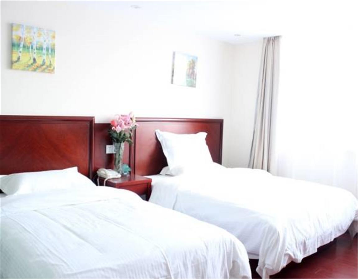 Greentree Inn Beijing Fengtai Dacheng Road Huanleshuimofang Business Hotel Esterno foto