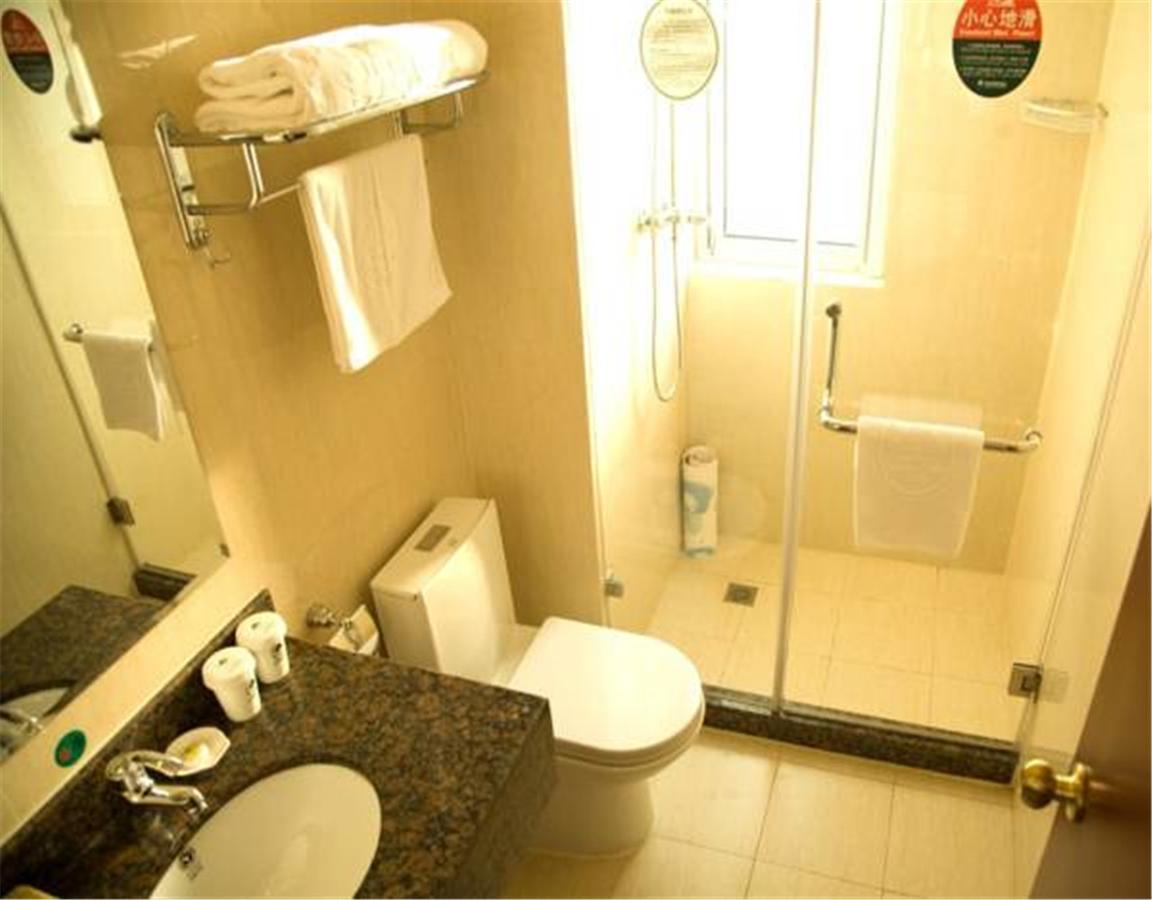 Greentree Inn Beijing Fengtai Dacheng Road Huanleshuimofang Business Hotel Esterno foto