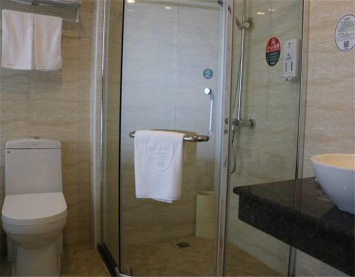 Greentree Inn Beijing Fengtai Dacheng Road Huanleshuimofang Business Hotel Esterno foto