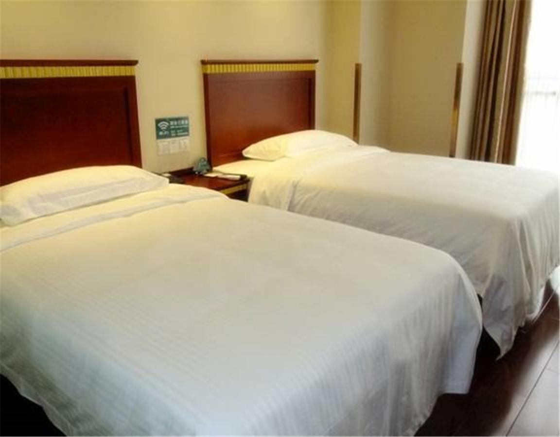 Greentree Inn Beijing Fengtai Dacheng Road Huanleshuimofang Business Hotel Esterno foto
