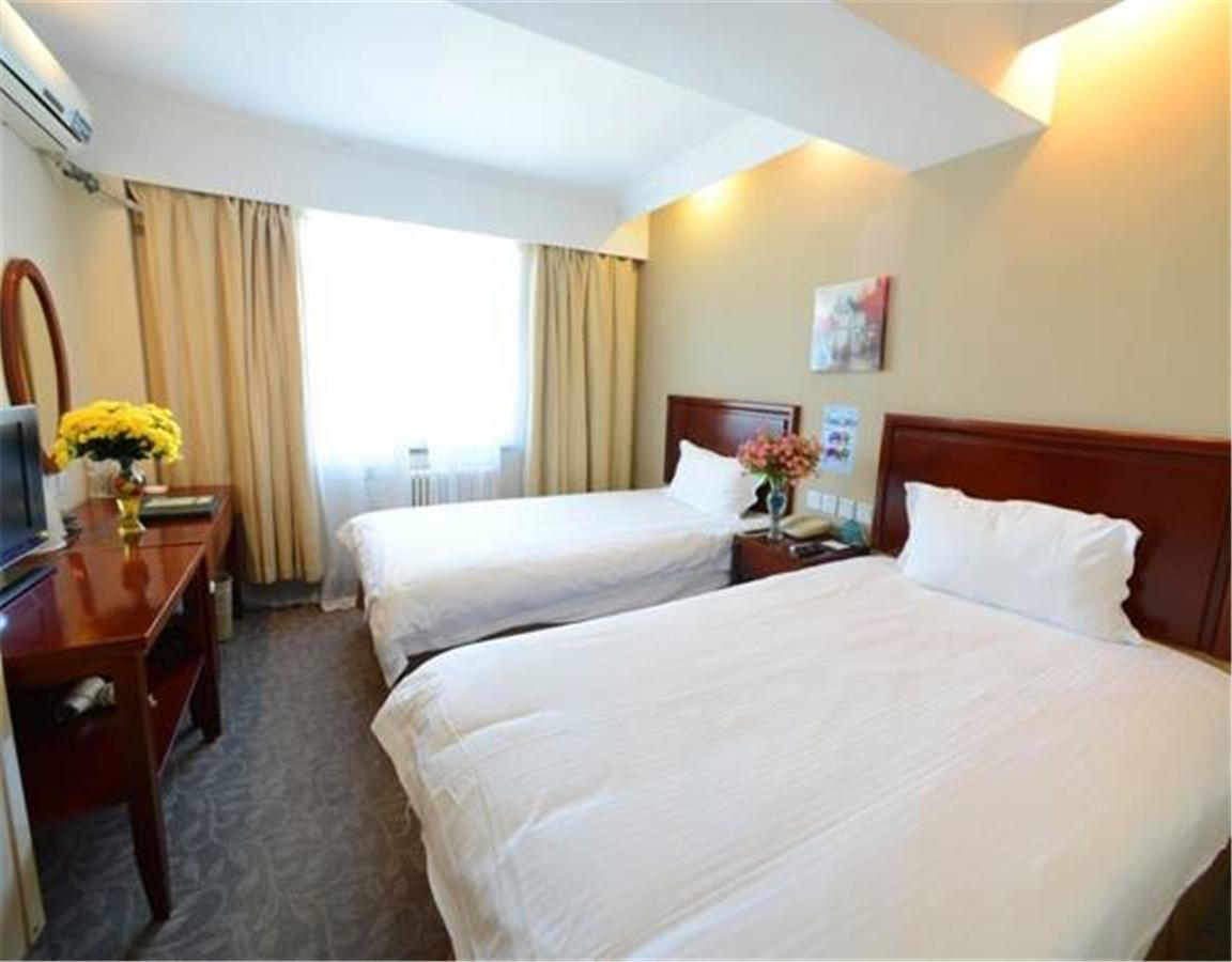Greentree Inn Beijing Fengtai Dacheng Road Huanleshuimofang Business Hotel Esterno foto