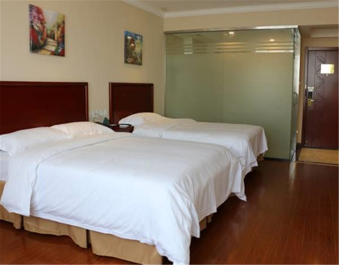 Greentree Inn Beijing Fengtai Dacheng Road Huanleshuimofang Business Hotel Esterno foto