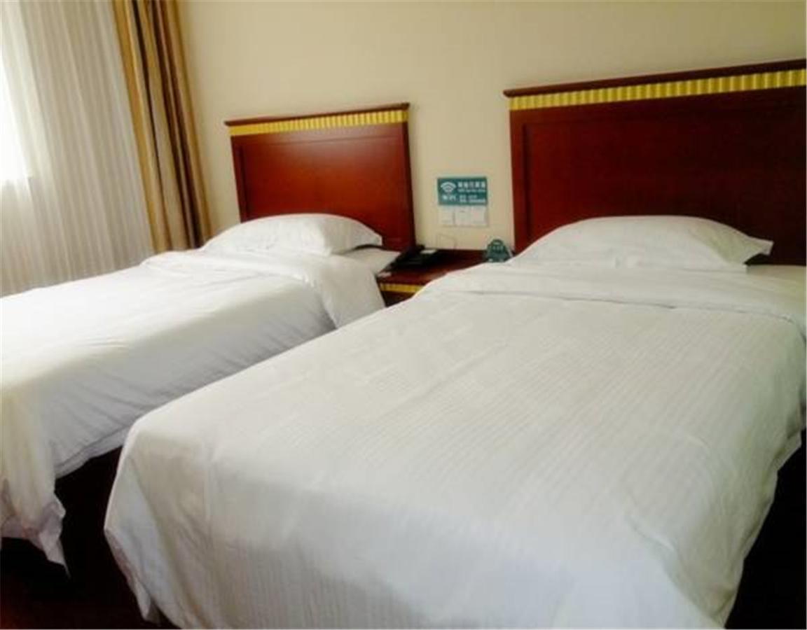 Greentree Inn Beijing Fengtai Dacheng Road Huanleshuimofang Business Hotel Esterno foto