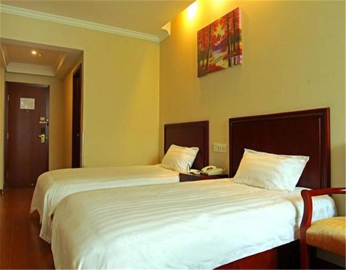 Greentree Inn Beijing Fengtai Dacheng Road Huanleshuimofang Business Hotel Esterno foto
